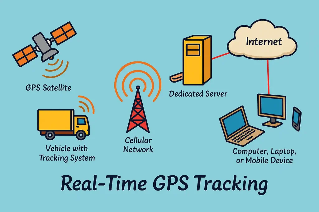 Fleet Tracking and Location Monitoring
