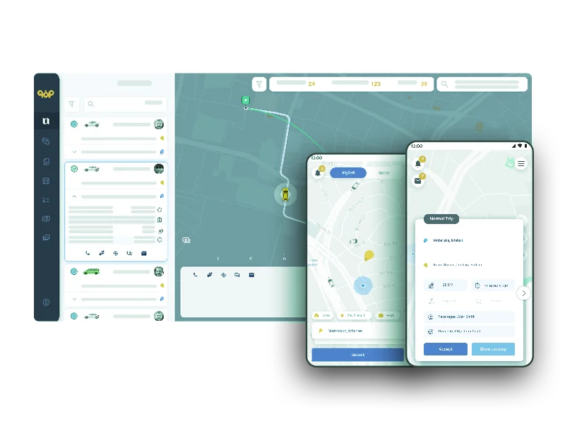 taksi - enterprise fleet management system